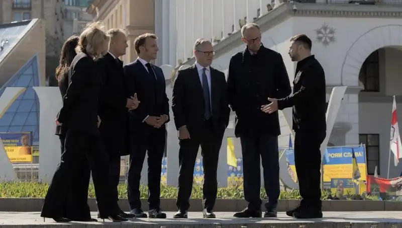 Avrupa'dan Kiev'e Destek: "Ön Koşulsuz 30 Gün Sürecek"