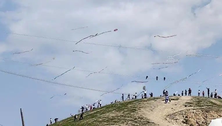 Uçurtma Şöleni: Renklerin Dansı Gökyüzünde Hayat Buldu