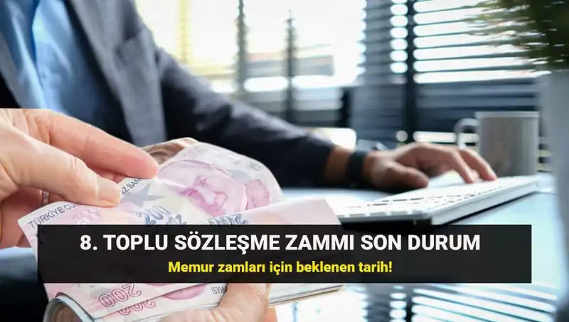 Memur ve Emeklileri Bekleyen Toplu Sözleşme Zammında Son Durum: Kamu Hakem Kurulu Kararı