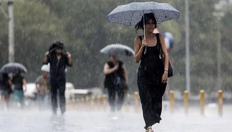 İstanbul ve Ankara'ya Sağanak Yağış Uyarısı: 25 İle Dikkat Çeken Yağışlar Geliyor