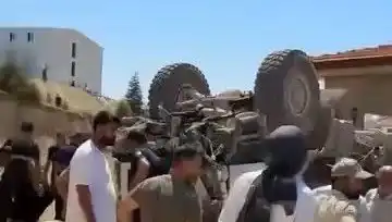 Freni Patlayan İş Makinesi Takla Attı: Tek Yaralı Var!