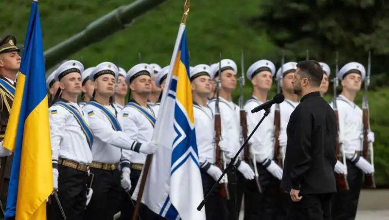 Bağımsızlık Günü'nde Zelenski, Mektuplarla Duygulandırdı: Kim Ne Dedi?