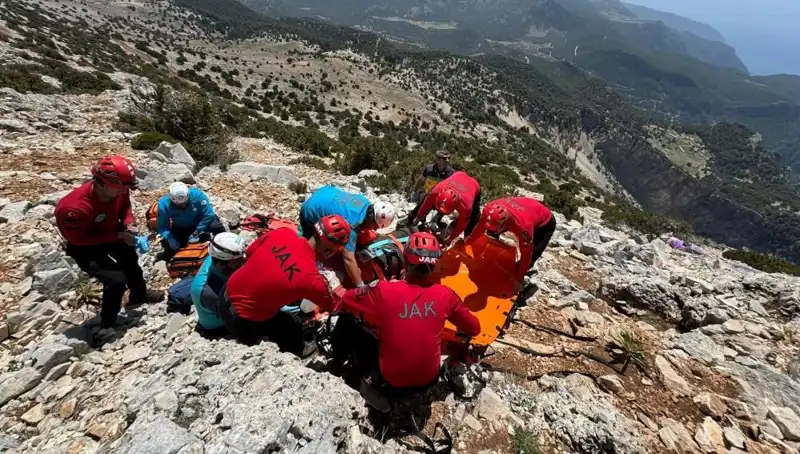 Fethiye'de Paraşüt Kazası: İki Hayat Kaybı, Paniğe Neden Oldu