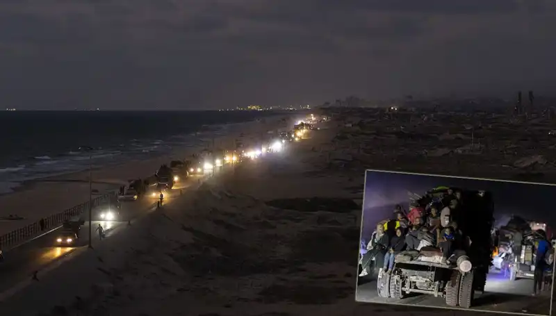 Gazze'de Yeni Göç Dalgası: İnsanlık Dramı ve Çözüm Arayışları