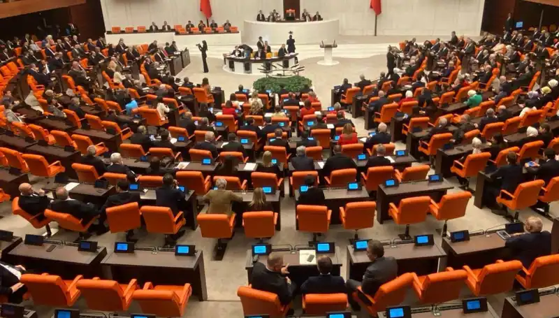 TBMM'deki Komisyonlar Olay Yaratan Kararlar Almak Üzere Çalışmalarına Devam Ediyor