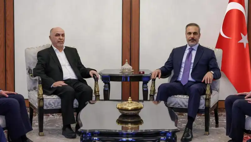 Dışişleri Bakanı Hakan Fidan’dan Hamas Heyetiyle Tarihi Görüşme