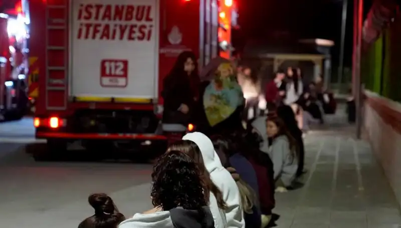 2500 Kişilik Kız Öğrenci Yurdunda Yangın: Güvenlik Önlemleri Neden Yetersiz Kaldı?