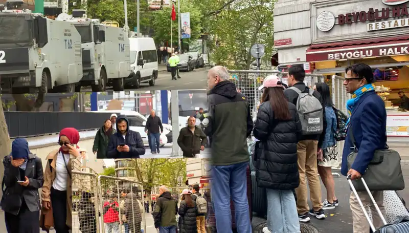 Taksim, Kadıköy ve Beşiktaş'ta 1 Mayıs Coşkusu: İşçiler Alanlarda