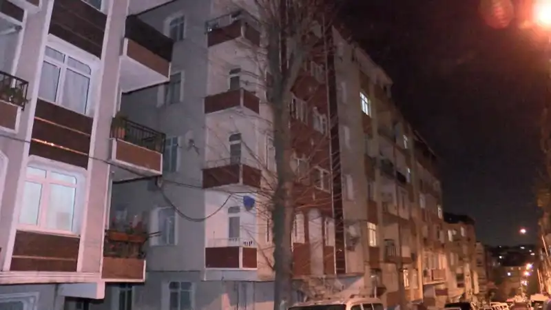 Altı Katlı Apartmanda Panik! Kolonlardan Gelen Sesler Nedir?