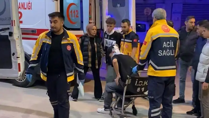 Bursa'da İki Çocuğa Yan Bakma Nedeniyle Yaşanan Şiddet Olayı