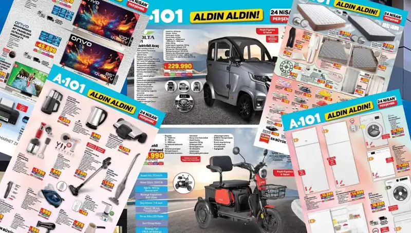 A101’de Yeni Ürün Dalgası: Perde, Halı ve Elektronik Mutfak Eşyaları