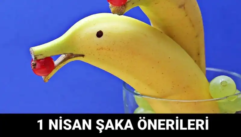 1 Nisan'da Kahkahalara Doyacağınız En İyi Şaka Fikirleri