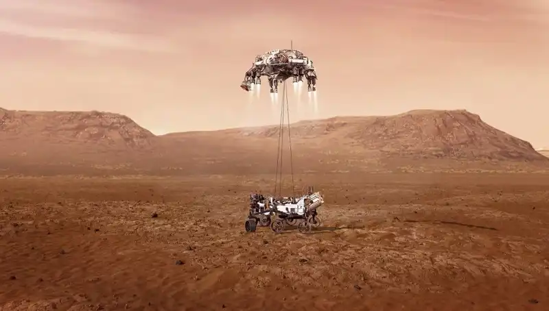 Mars'ta Keşfedilen Gizemli "Kafatası": Bilim Dünyasını Sarstı