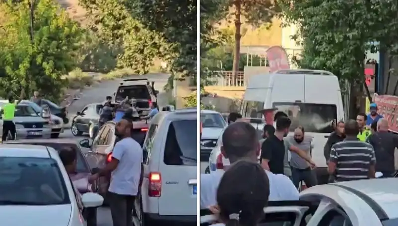 Sivas'ta Borç Kavgası: Sokaklar Gerilimle Dolduruldu