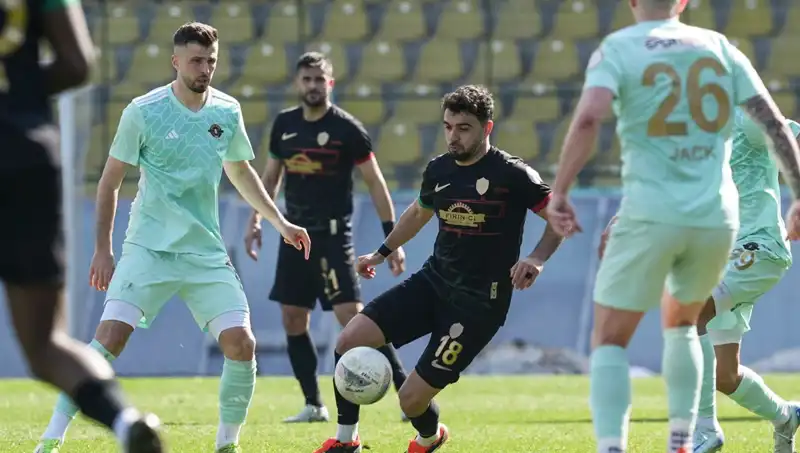 Esenler Erokspor ve Amed Sportif Beraberliğiyle Haftayı Kapattı