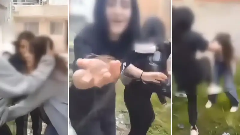 İstanbul'da Akran Zorbalığı: Saçını Koparan Genç Kız İnternette Şok Yarattı