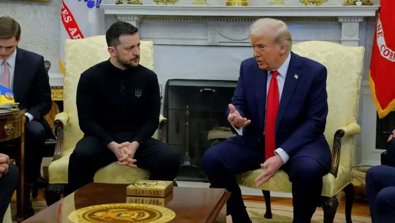 Trump ve Zelenski'nin Beklenmedik Telefon Görüşmesi: Ayrıntılar Neler?