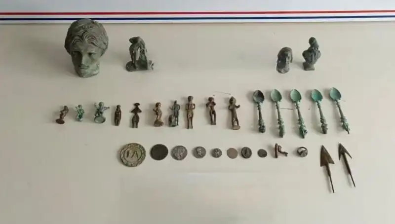 Roma Dönemine Ait Tarihi Eserler Ele Geçirildi: Kültür Mirasımız Kurtarıldı!
