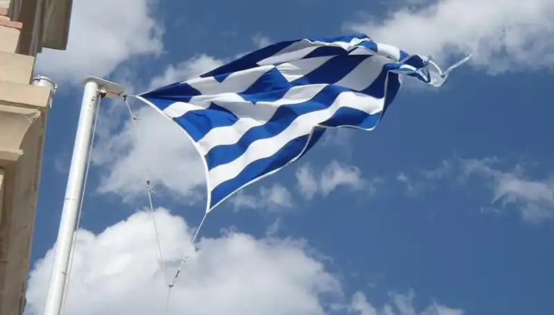 Yunanistan'da Cezaevinde Mahkumların Tartışması Yangına Neden Oldu!