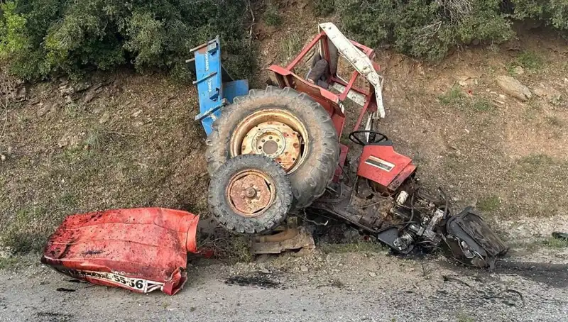 Bozdoğan'da Traktör Devrildi: Trajik Kaza Hayatı Kayıp Ettirdi