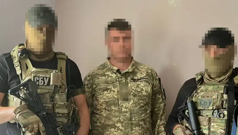 Ukrayna Ordusundaki Köstebek Krizi: Binbaşı Rusya İçin Bilgi Sızdırmış