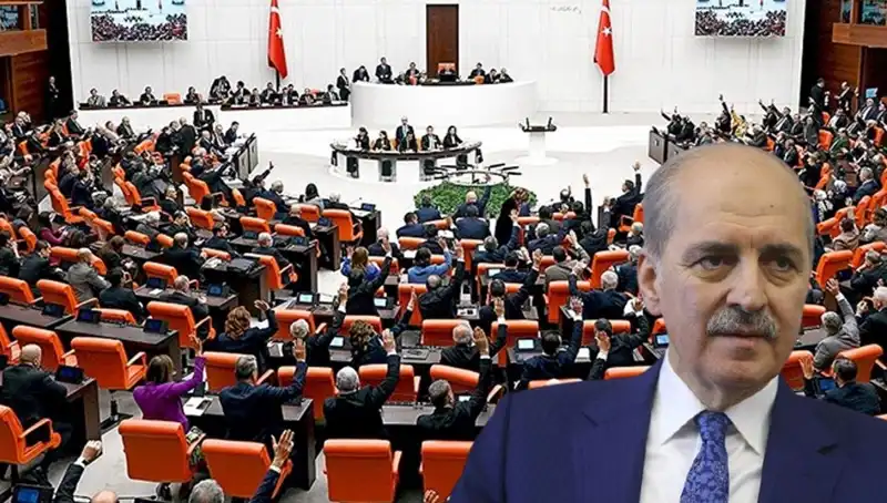 Meclis'te Başkanlık Seçimi Süreci: Tüm Gözler Adaylarda