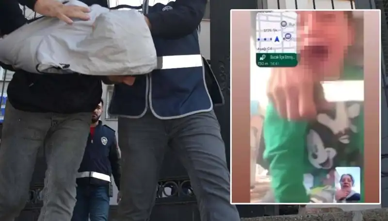 Çocuklarına Bıçak Dayayan Anneye Mahkemeden Şok Ceza!