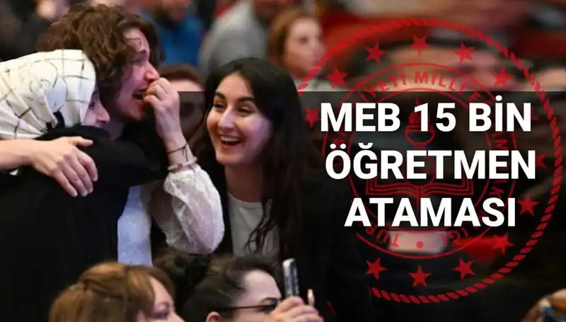 2025 Öğretmen Atamaları: MEB 15 Bin Sözleşmeli Öğretmen Sonuçları Ne Zaman Açıklanacak?
