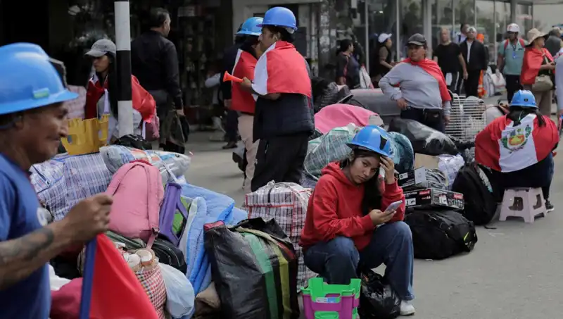 Peru'da Madenciler Sokakları Kapladı: Protestolar ve Talepler Yükseliyor