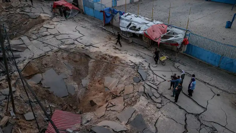 İsrail'in Su Tahliye Hendeği Olarak Belirlediği Tünellerin Gerçekliği Şaşırttı