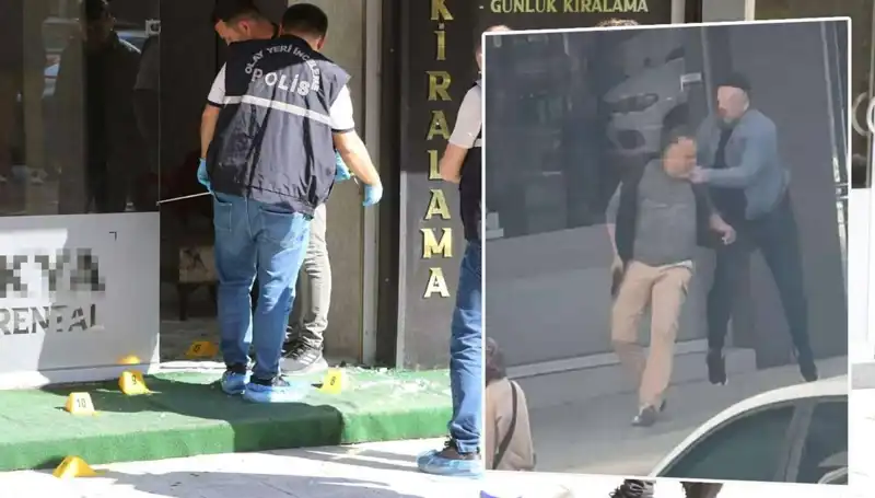 Alacak Meselesi Cinayete Mi Dönüşüyor? Tabancayla Vurulan Adam Döner Bıçağıyla Kaçtı!