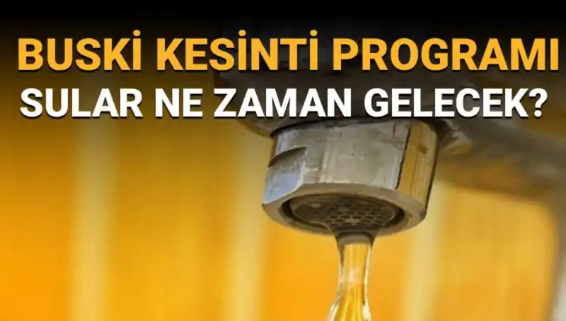 Bursa Nilüfer’de Su Kesintisi Tarihleri Açıklandı: Sular Ne Zaman Gelecek?