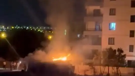 Elazığ'da Kümes Yangını: Tavuklar ve Kuşlar Kayıplara Karıştı