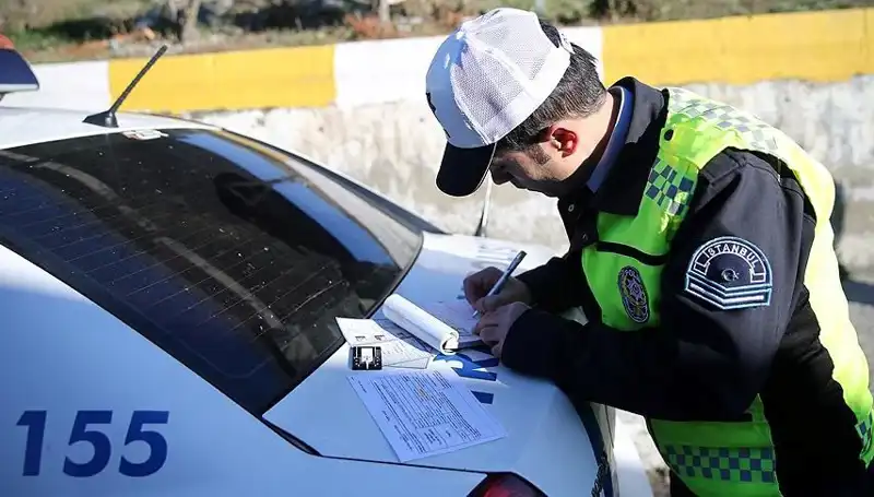 Drift Atarak Kendini Tehlikeye Atan Sürücüye Rekor Ceza