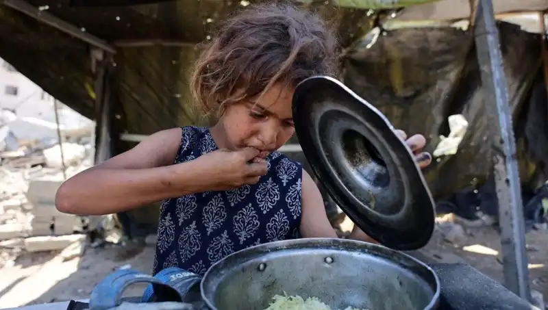Gazze’de Kıtlık Alarmı: En Savunmasızların Açlıkla Mücadelesi