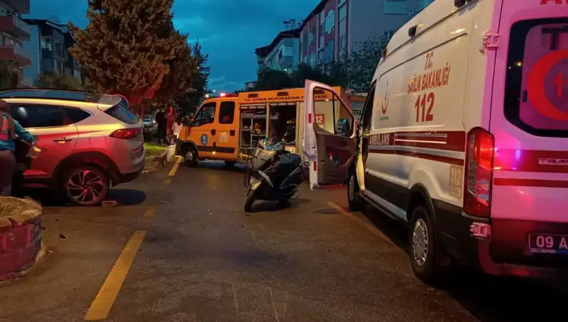 Yola Savrulan Motosikletli Genç, Hayatını Kayıp Giderken Ailesi Yasa Boğuldu
