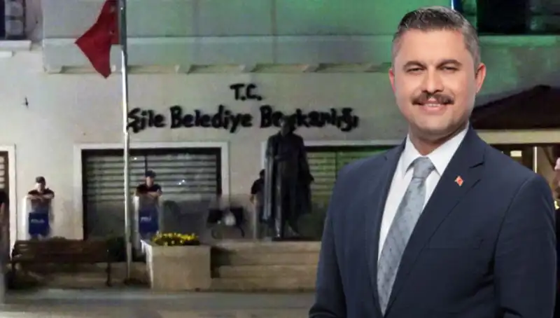 Şile Belediyesi'ne Şok Operasyon: Başkan Kabadayı Gözaltına Alındı
