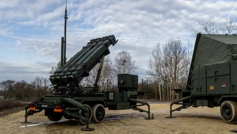 Almanya'nın Ukrayna İçin Patriot Savunma Sisteminde ABD ile Gizli Pazarlığı!