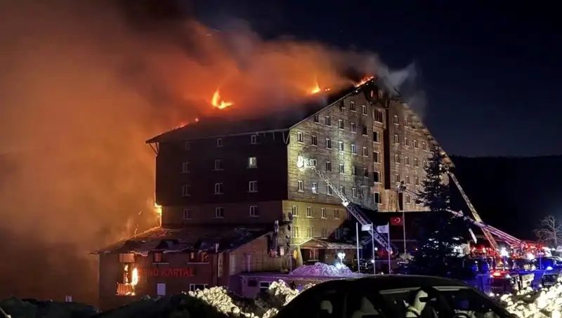 Kartalkaya Yangını Davası: 32 Sanığın Hakim Karşısına Çıkacağı Gün Geldi
