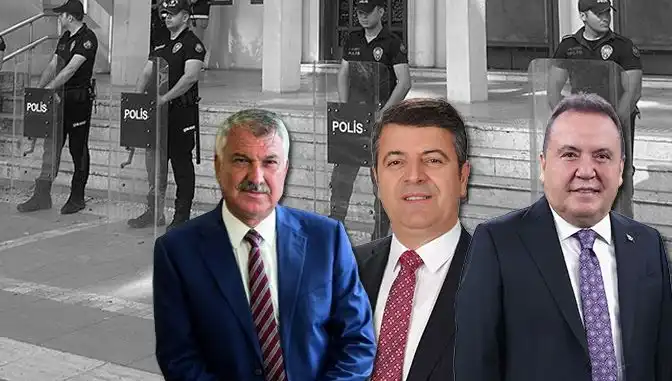 CHP’li Belediyelere Operasyon: Karalar ve Tutdere Gözaltında, Böcek Tutuklandı!