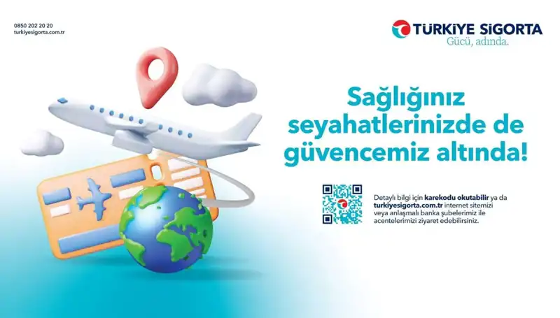 Güvenli Yolculuklar İçin Türkiye Sigorta Seyahat Sağlık Sigortası Seçenekleri