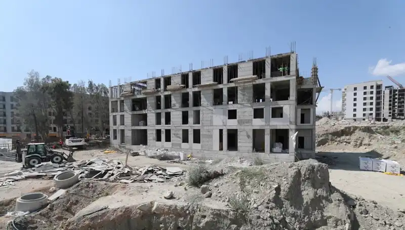 Defne’de Jandarma Hizmet Binaları İnşaatı İle Güvenlik Artıyor