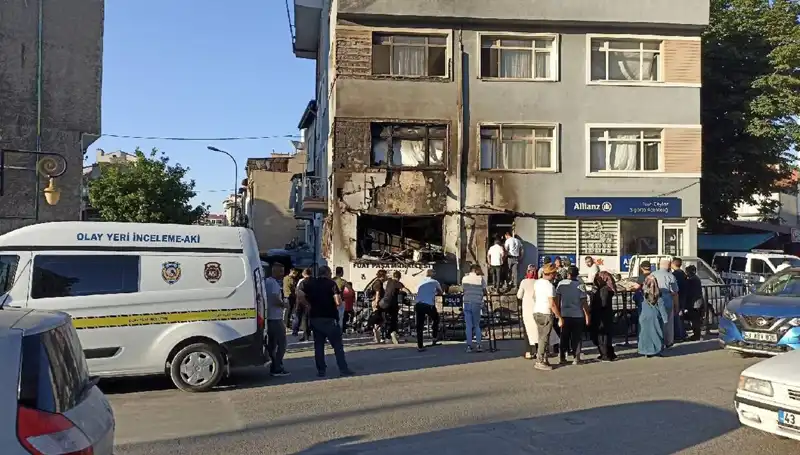 Tüp Bayisinde Korkunç Patlama: İki Kişi Hayatını Kaybetti