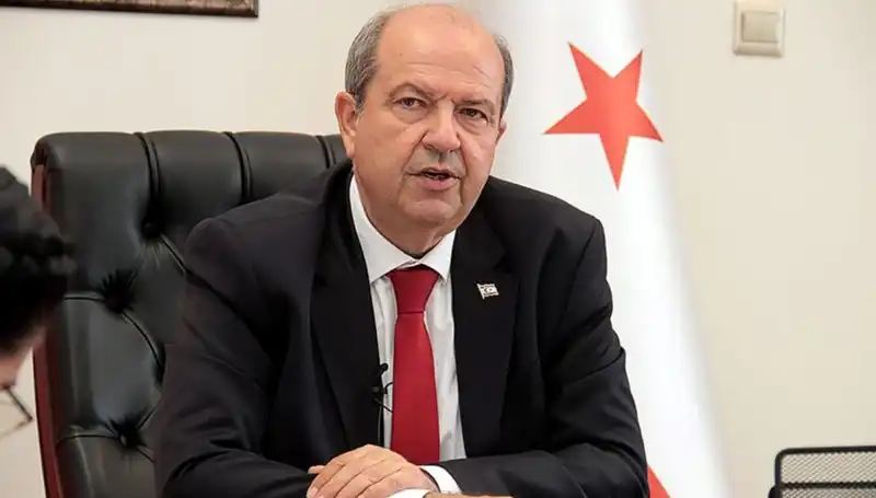 KKTC Cumhurbaşkanı Tatar’dan GKRY Liderine Sert Yanıt: Paskalya Mesajı Tartışma Yarattı