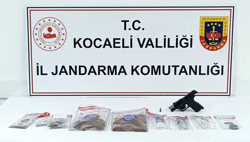 Kocaeli'de Uyuşturucu Operasyonu: Çok Sayıda Gözaltı ve Ele Geçirilen Madde