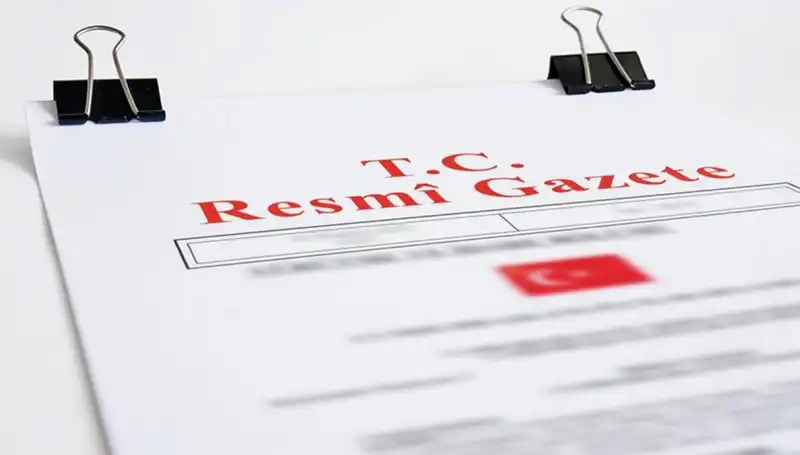 Resmi Gazete'de Bugün Neler Yer Aldı? 8 Nisan 2025 Kararları