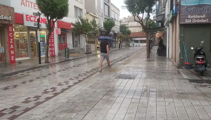 Kırklareli’de Sağanak Yağış: Hayatı Olumsuz Etkileyen Gelişmeler