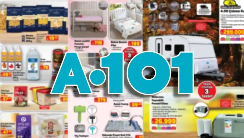 A101 10 Temmuz Aktüel Kataloğu: Beyaz Eşya ve Daha Fazlası Sizi Bekliyor!