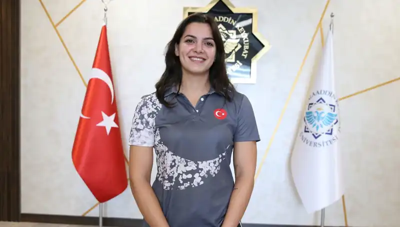 Esra'nın Altın Madalya Serüveni: Hedef Dünya Şampiyonluğu