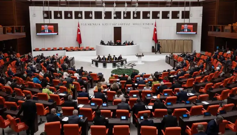 Meclis’te Yeni Haftaya Yoğun Gündemle Başlangıç Yapıldı